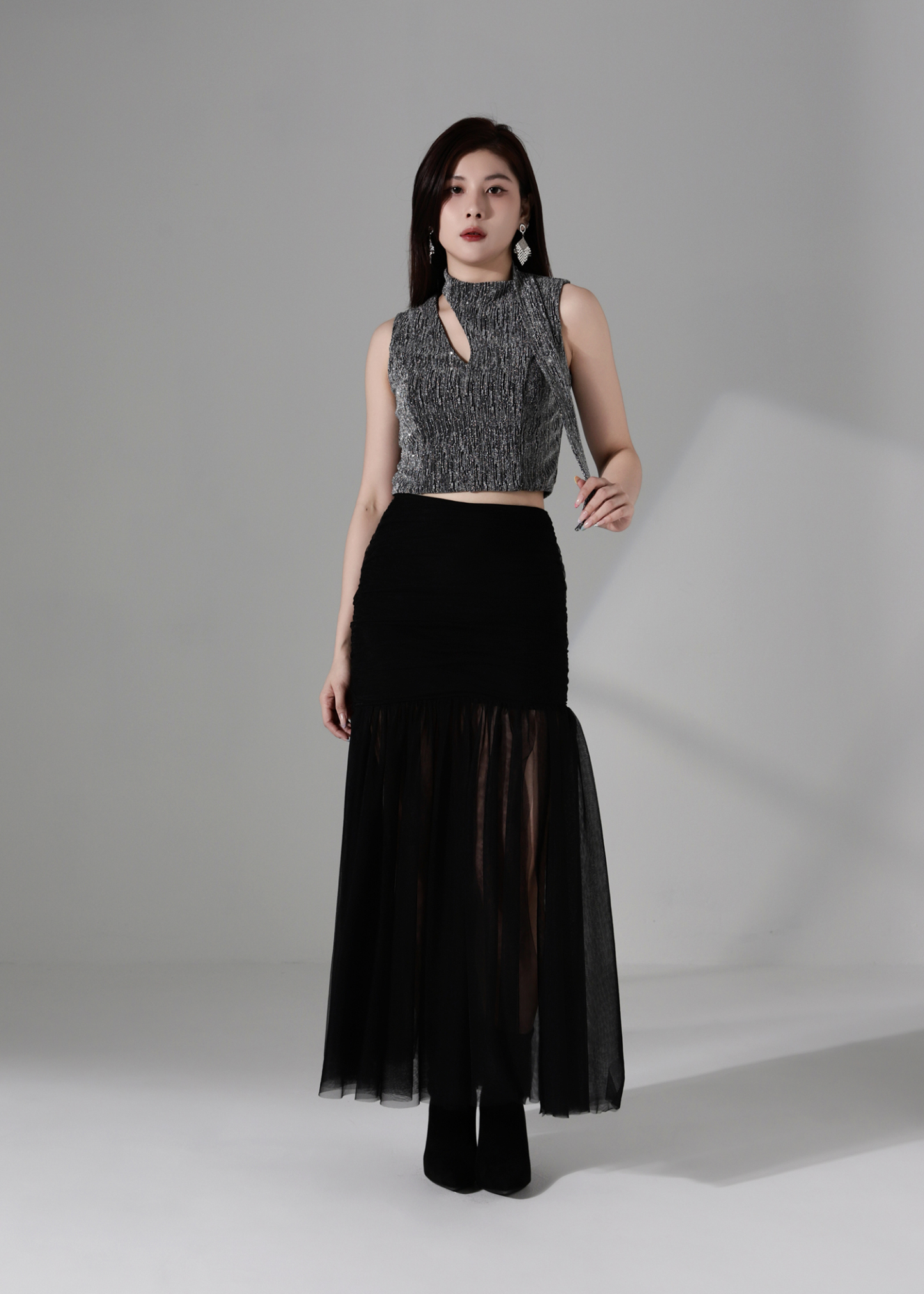 Elegant Wear Bling Top AC180