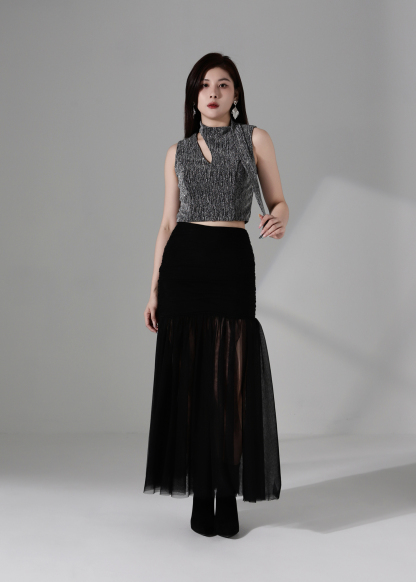 Elegant Wear Bling Top AC180