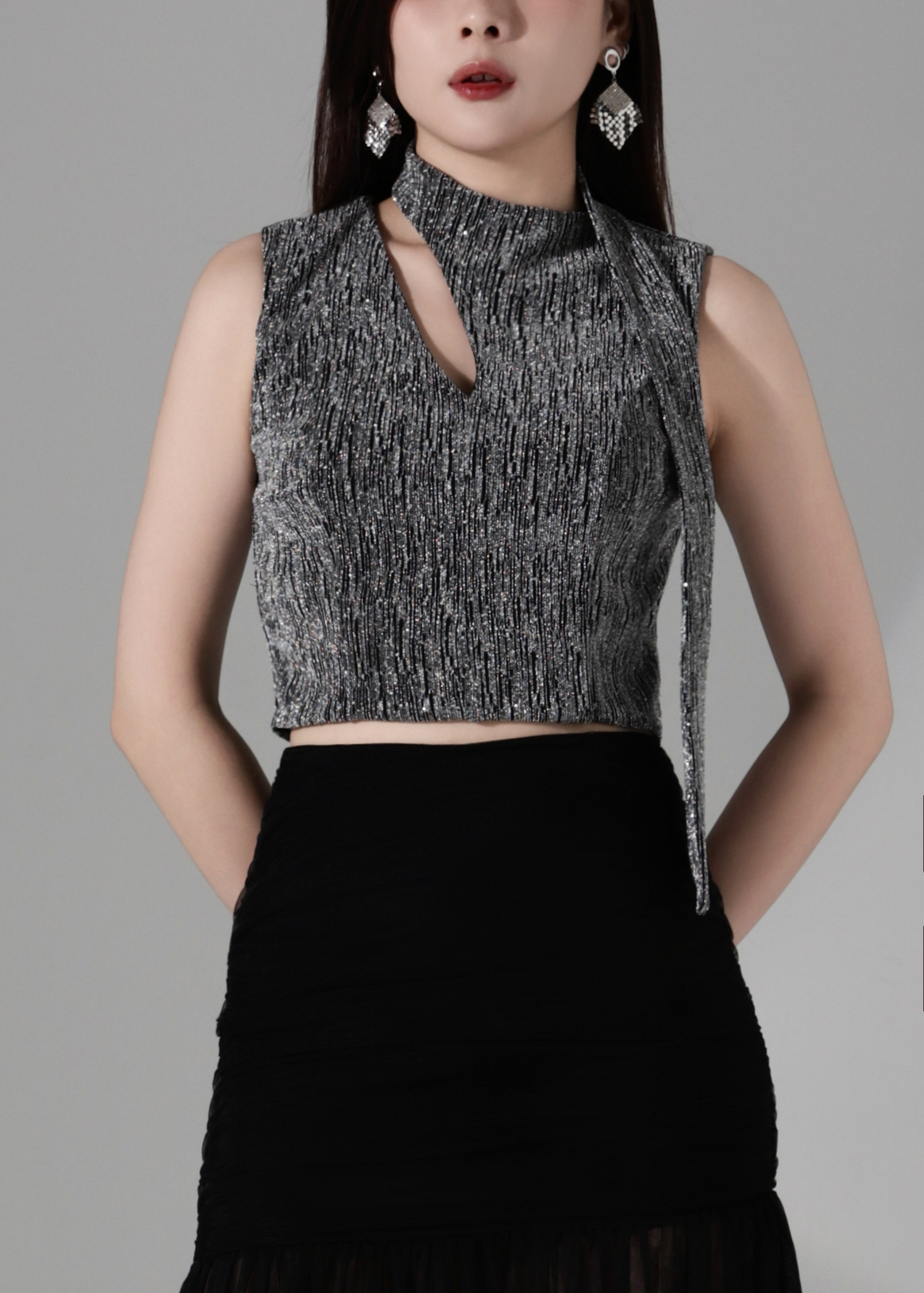 Elegant Wear Bling Top AC180