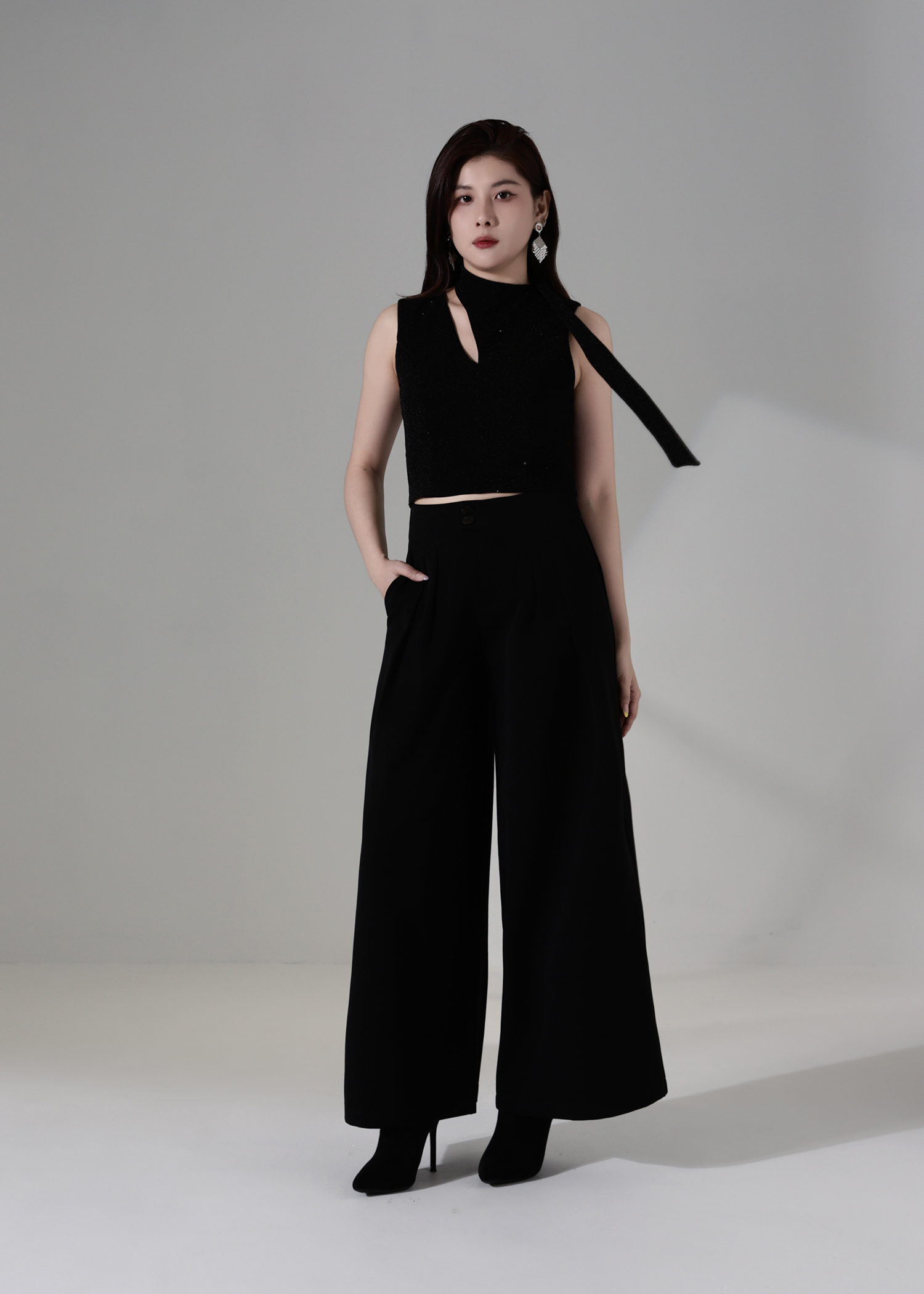 Elegant Wear Bling Top AC180
