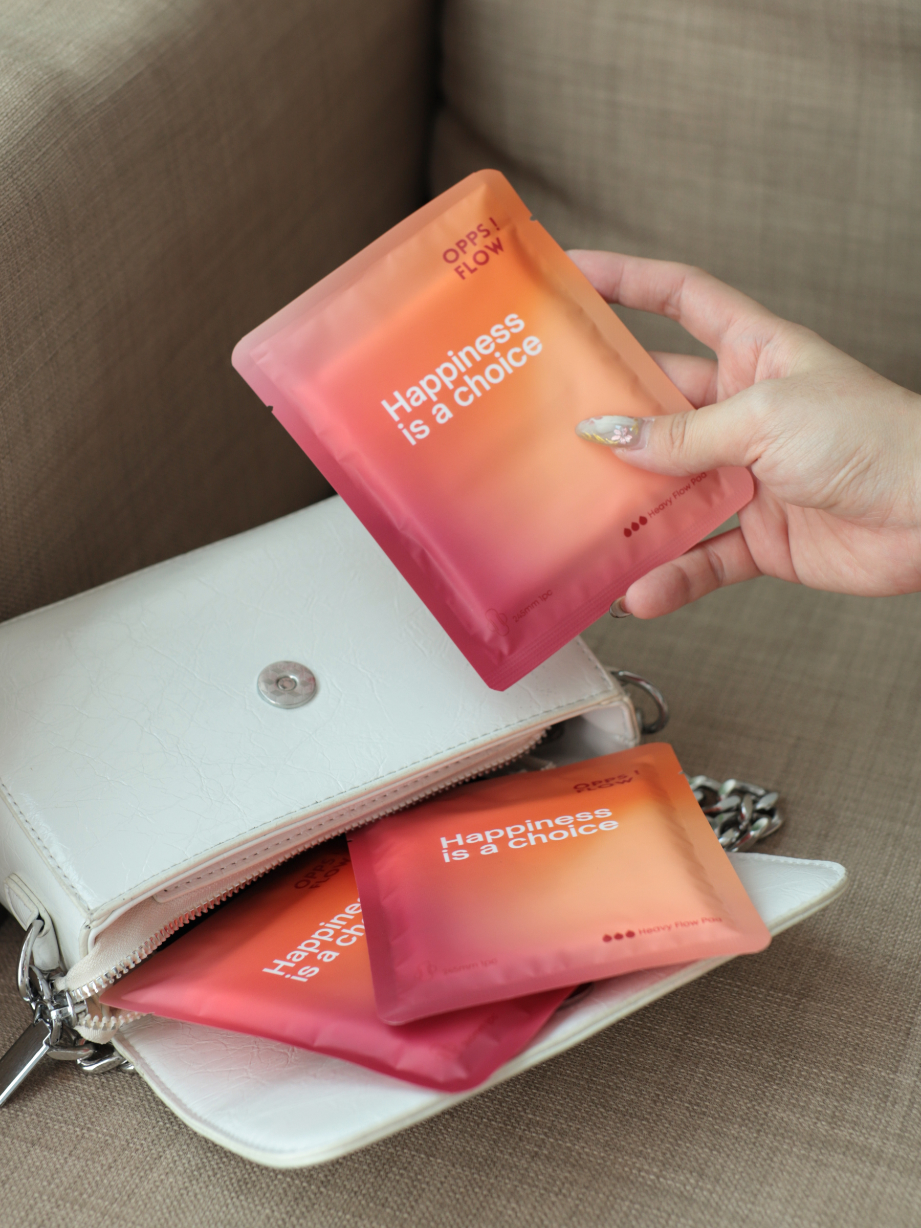 [OPPS FLOW] PP3  Opps! Flow Sanitary Pad (Single) NEW PACKAGING