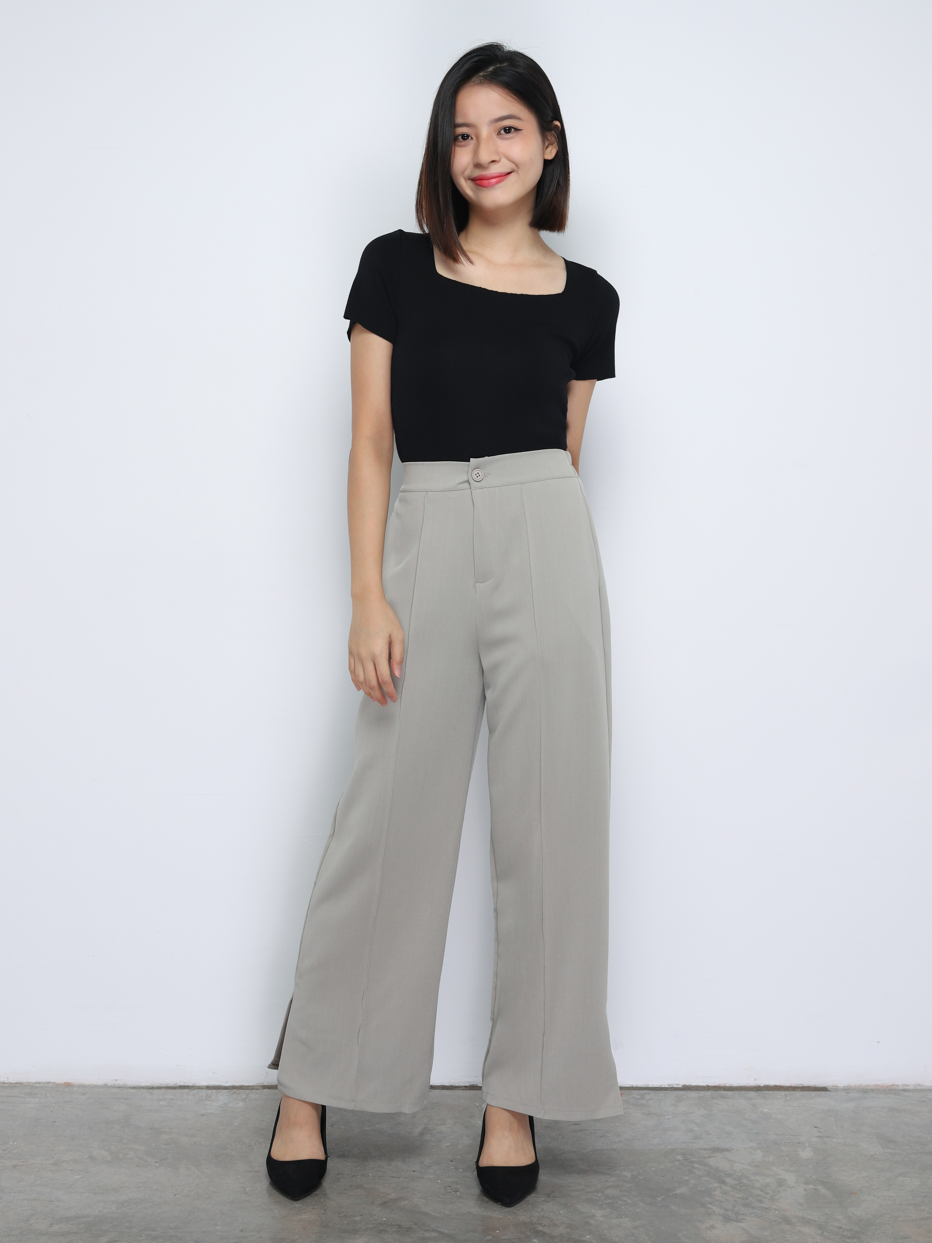 Side Drawstring Top 34514