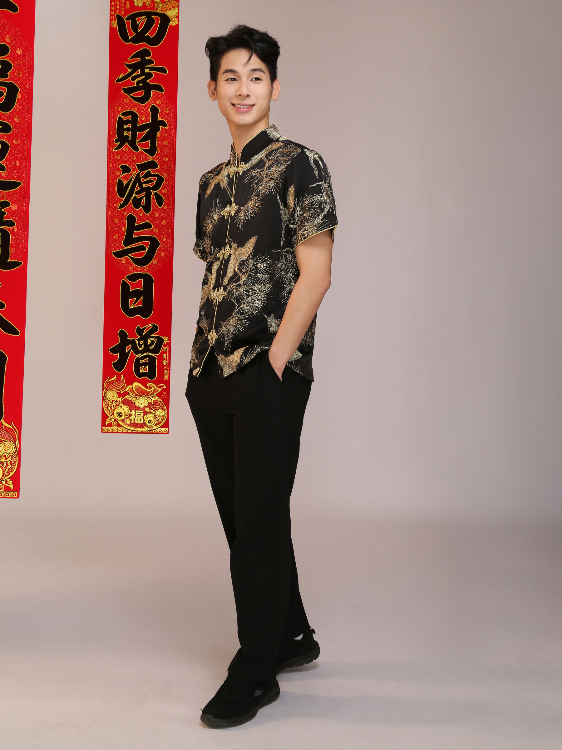 Tang Suit (Adult Boy) AC736