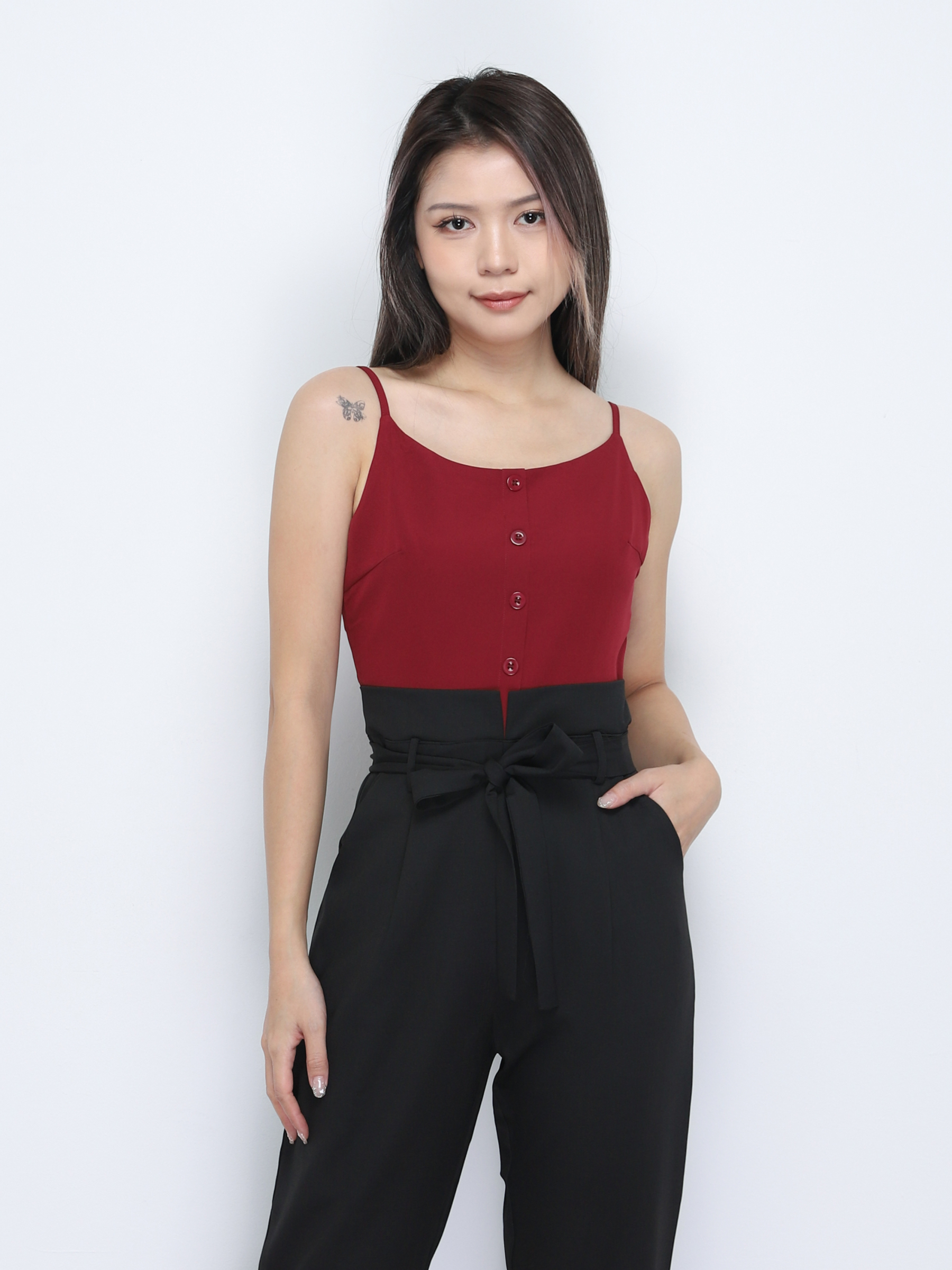 Two Tone Jumpsuit 34618
