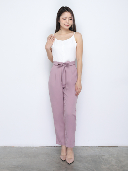 Two Tone Jumpsuit 34618