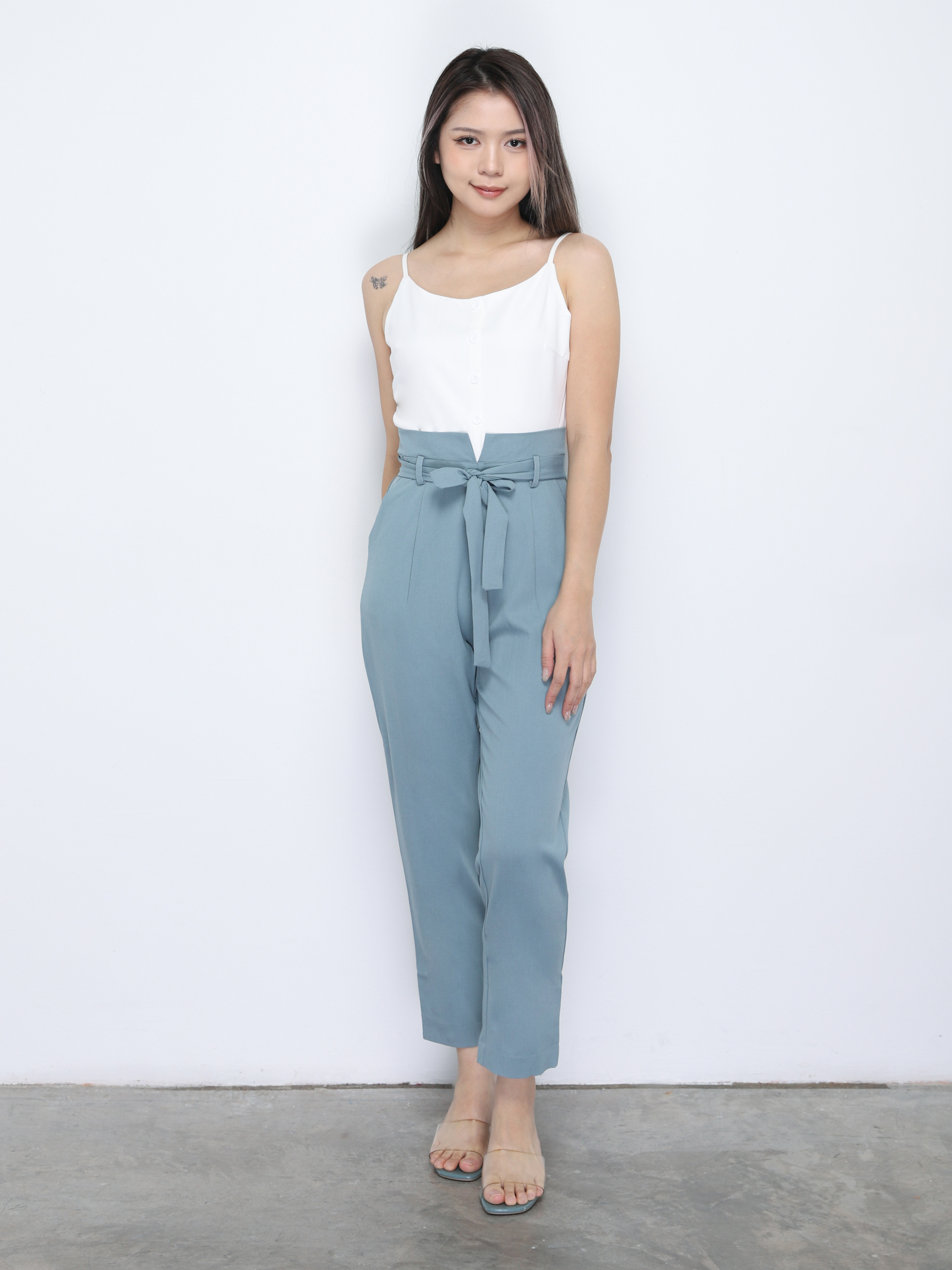 Two Tone Jumpsuit 34618