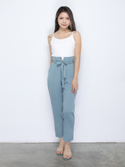 Two Tone Jumpsuit 34618