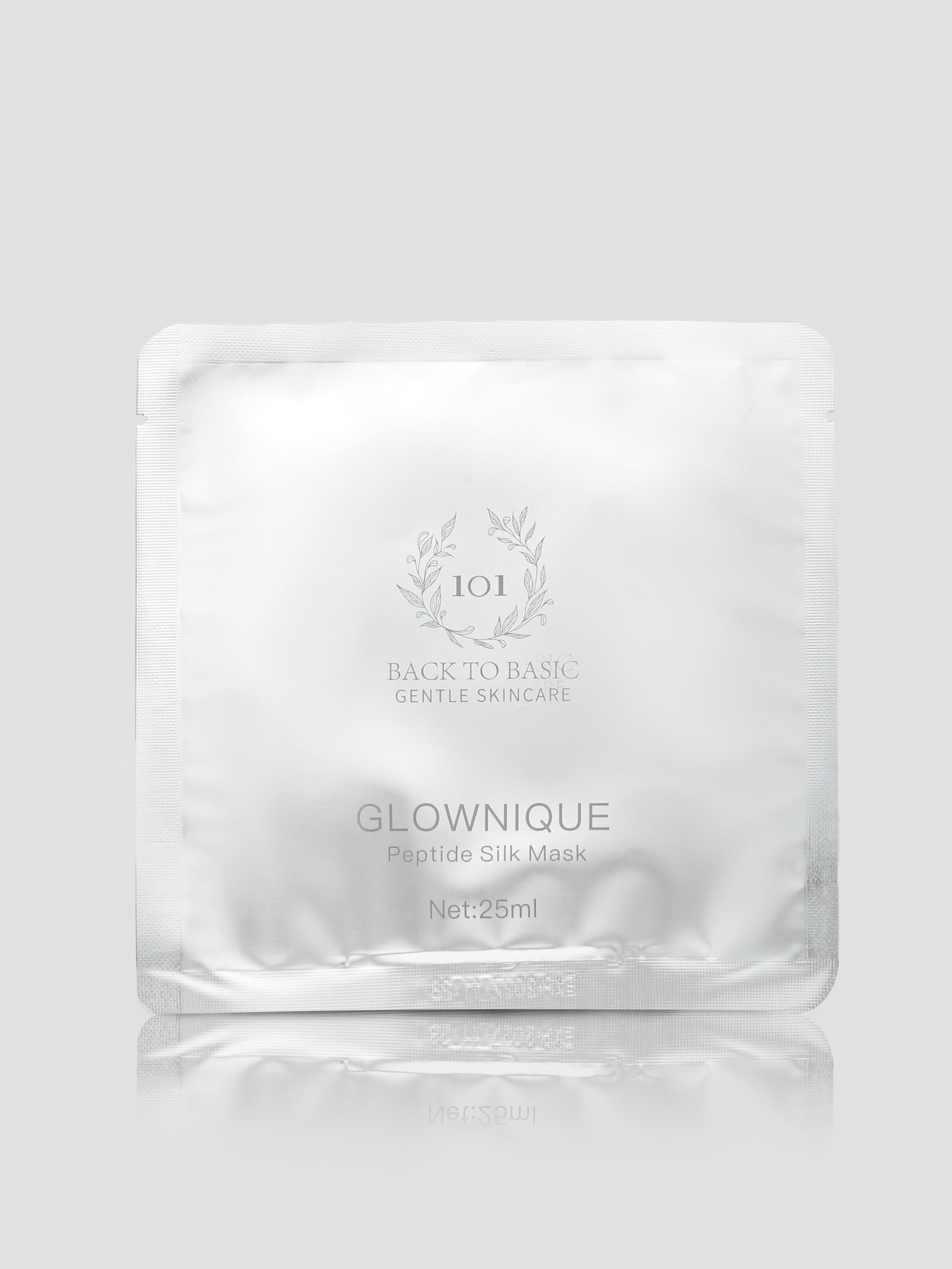 [1O1] 101FS - GLOWNIQUE MASK SET (SILVER)