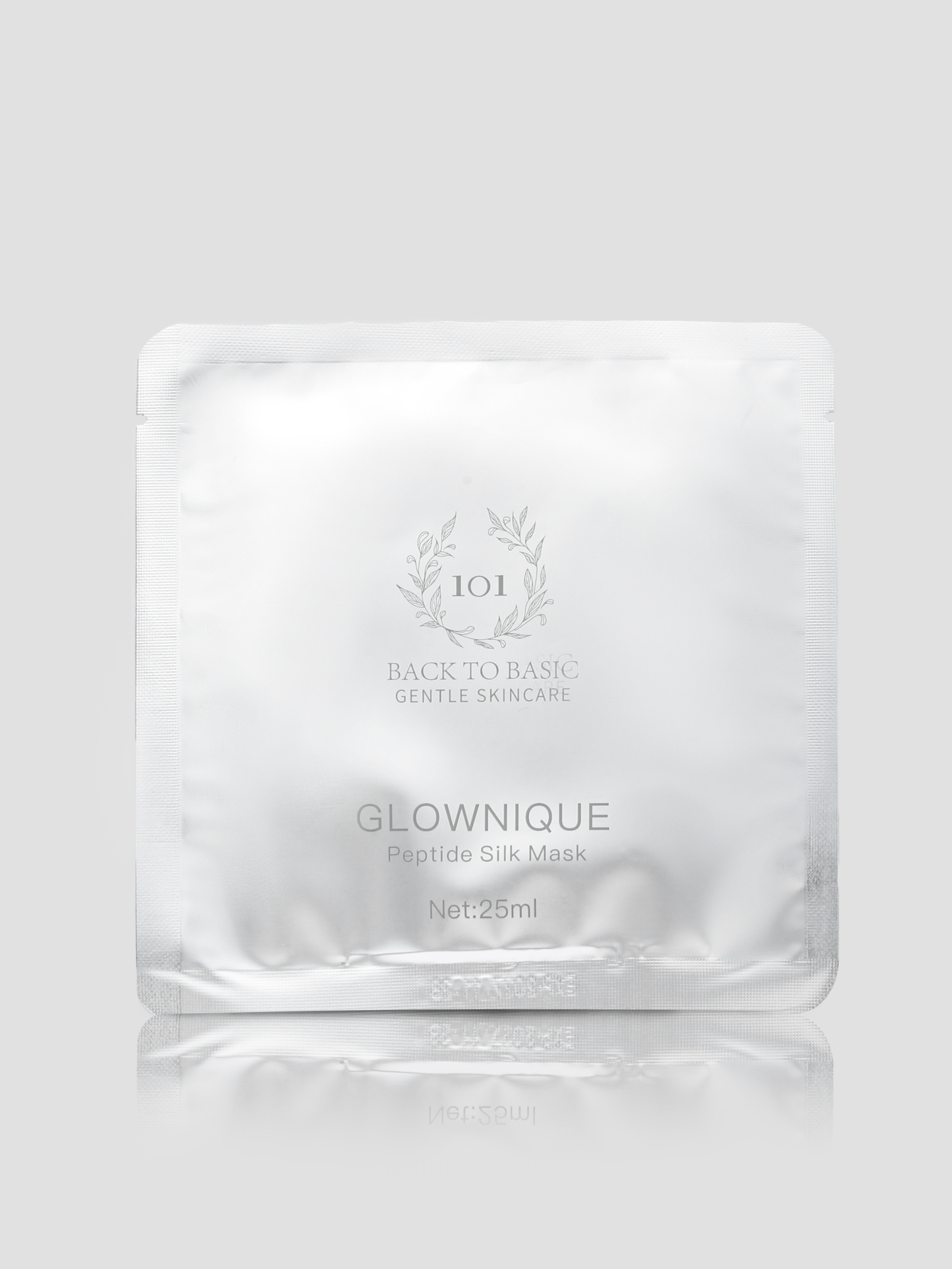 [1O1] 101FS - GLOWNIQUE MASK SET (SILVER)