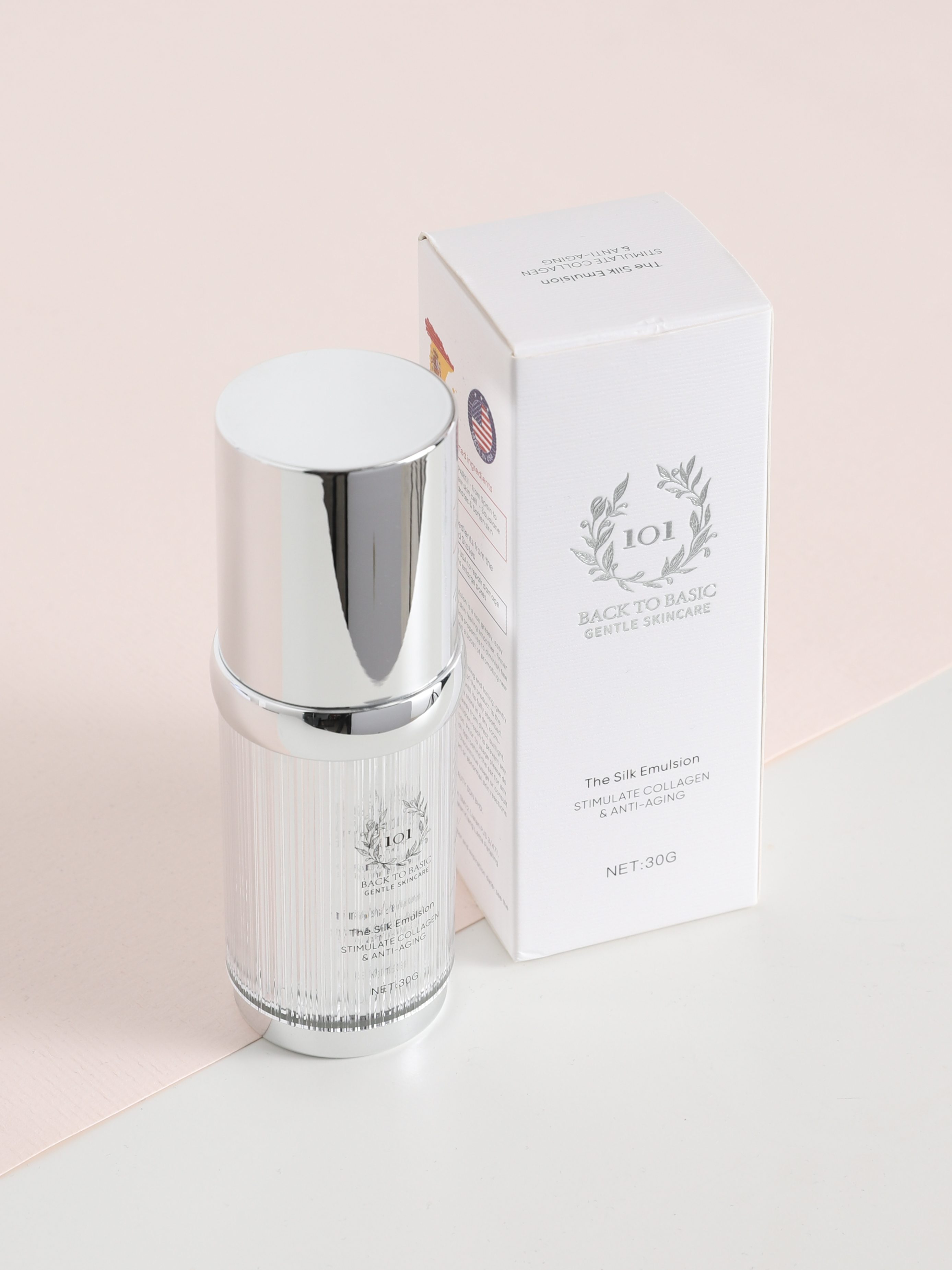 [1O1] 101D - SILK EMULSION / NECK CREAM