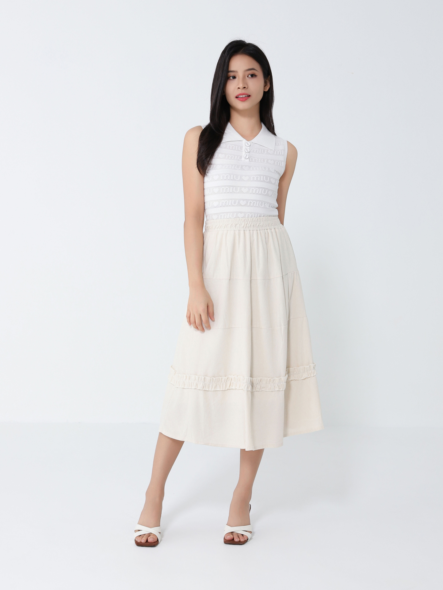 A Line Skirt 46765