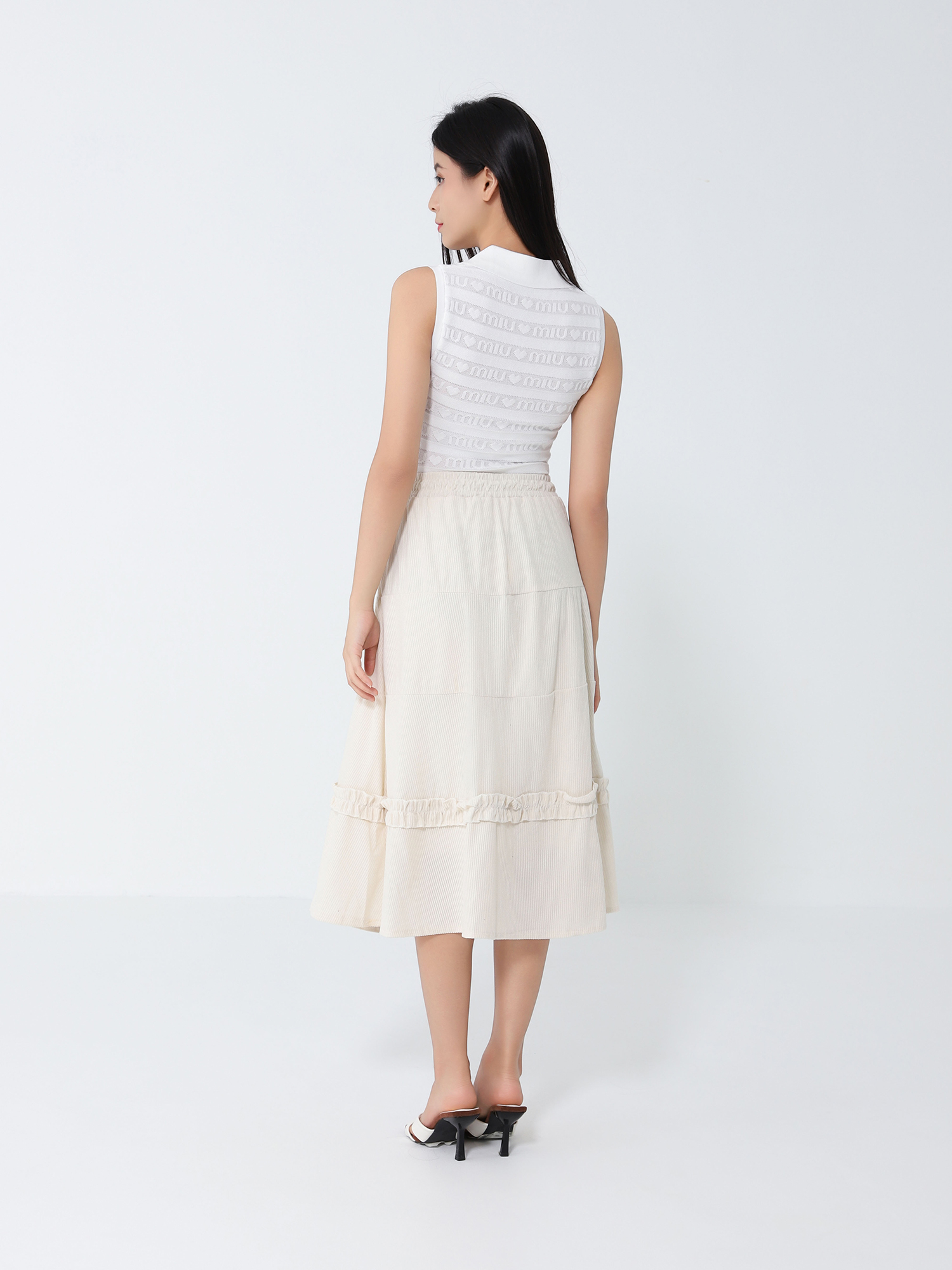A Line Skirt 46765