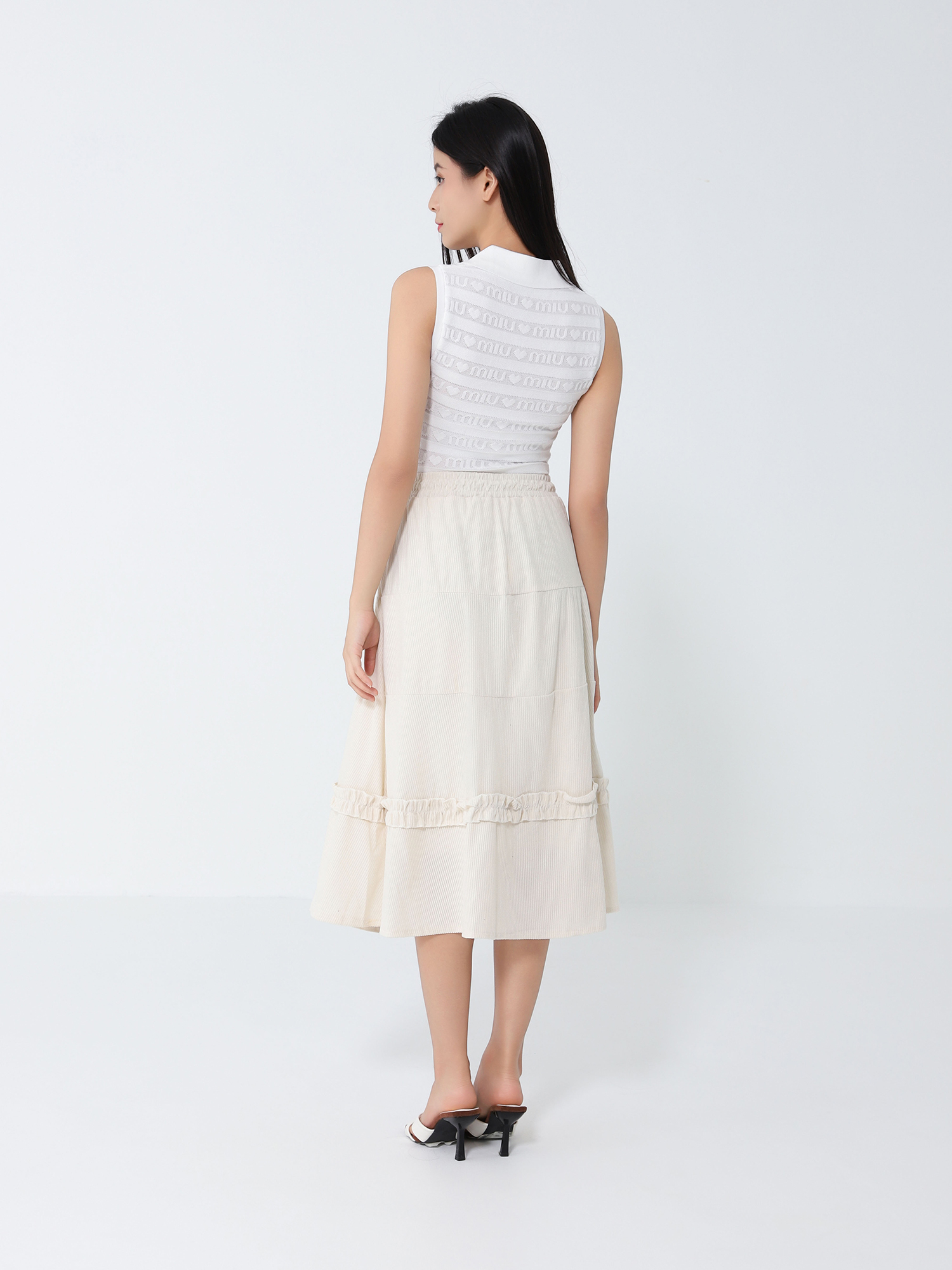 A Line Skirt 46765