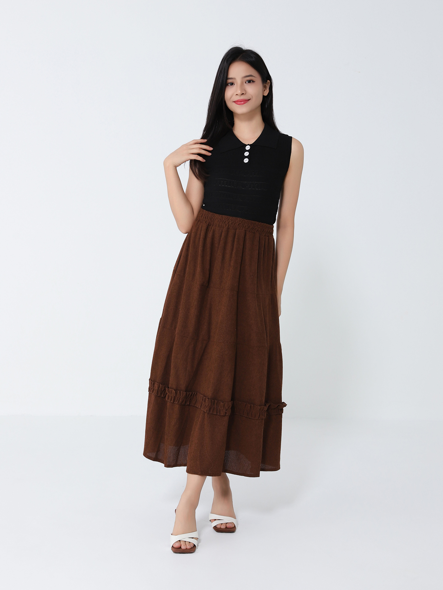A Line Skirt 46765
