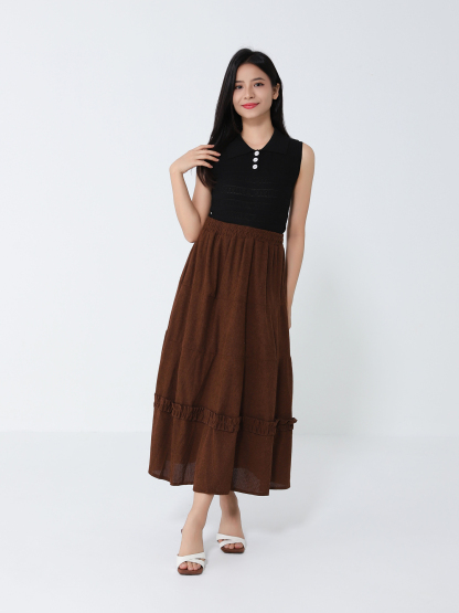 A Line Skirt 46765