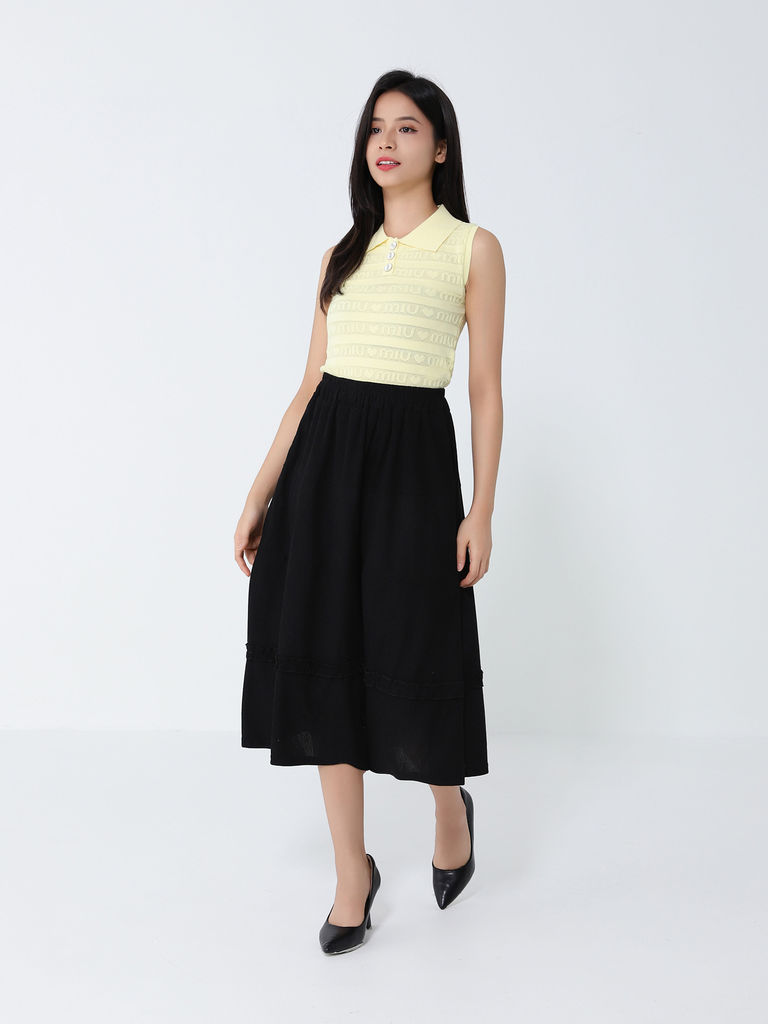 A Line Skirt 46765