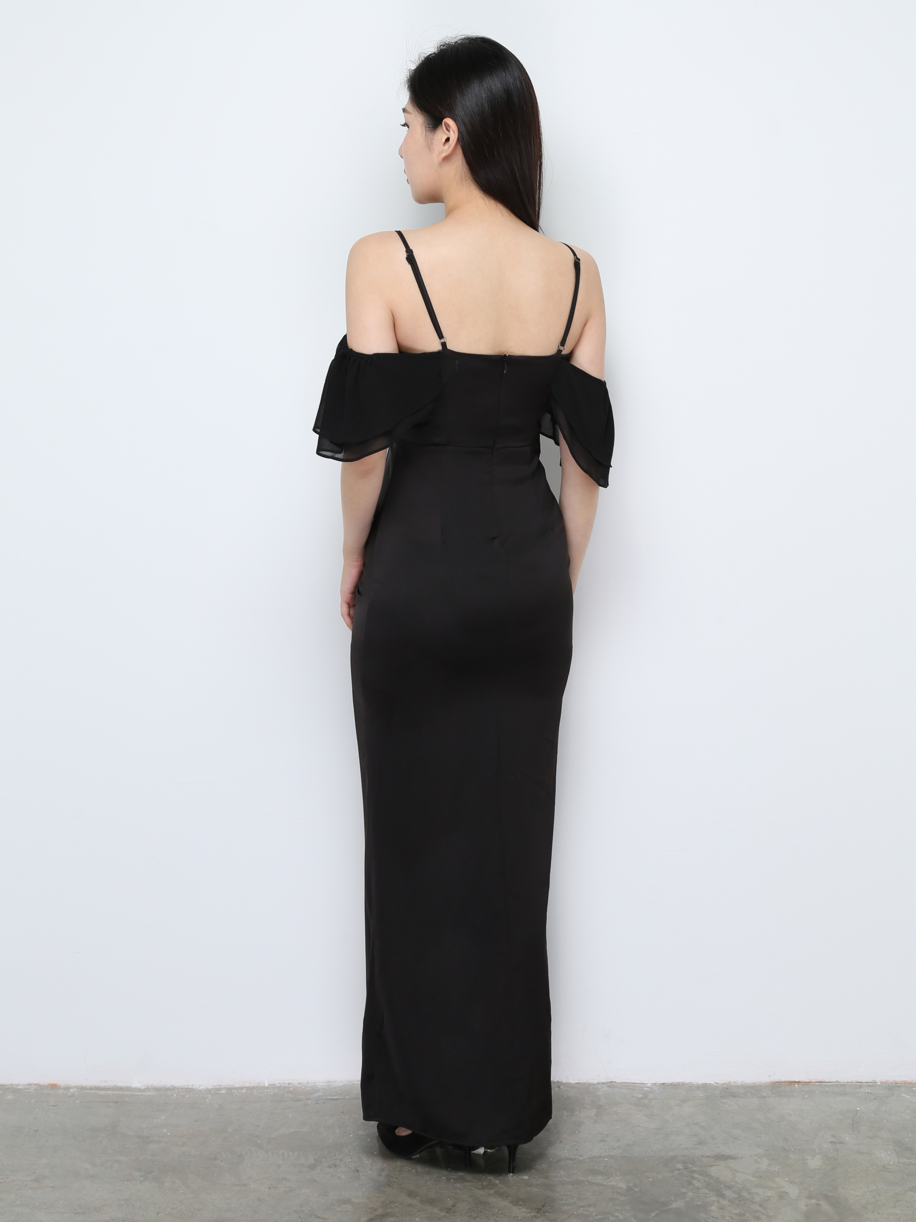 Sleeveless Pleaetd Dress 29607