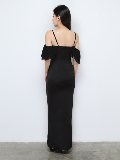 Sleeveless Pleaetd Dress 29607