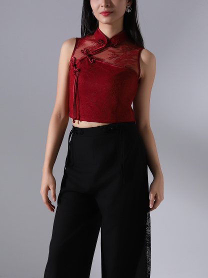 Net New Year Wear Top AC638
