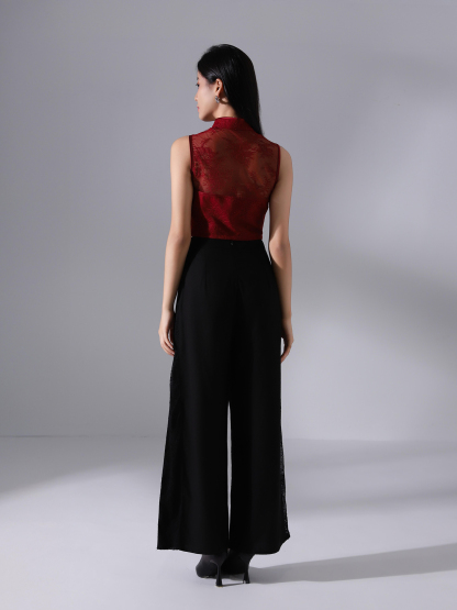 Net New Year Wear Top AC638