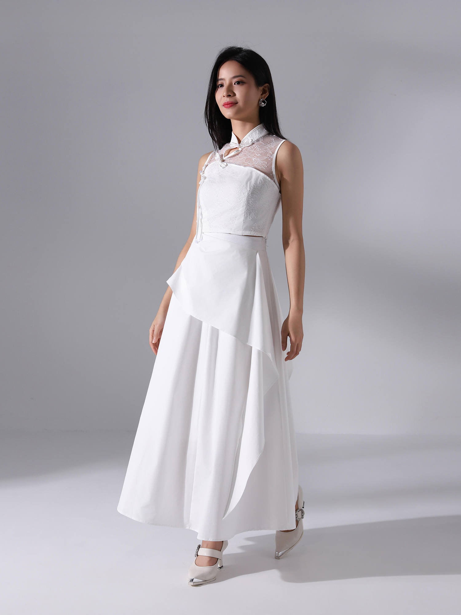 Net New Year Wear Top AC638