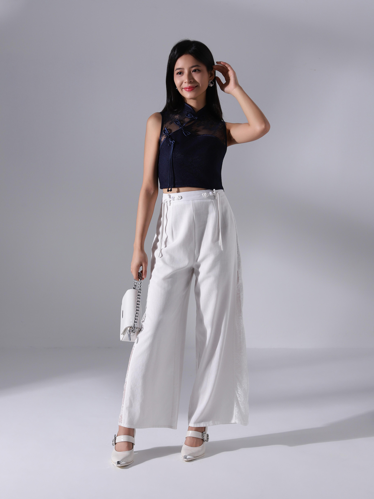 Net New Year Wear Top AC638