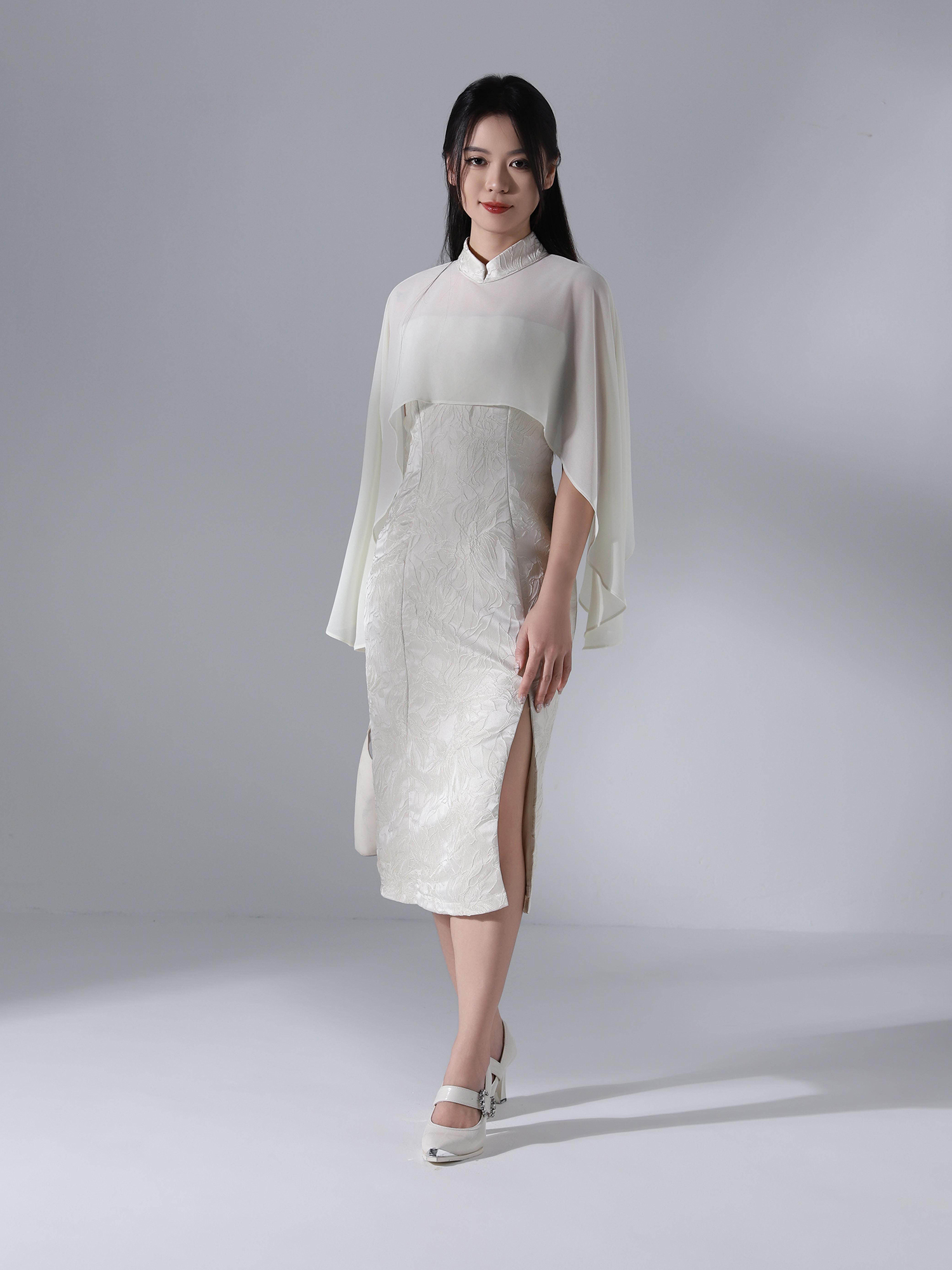 New Year Wear Dress AC651