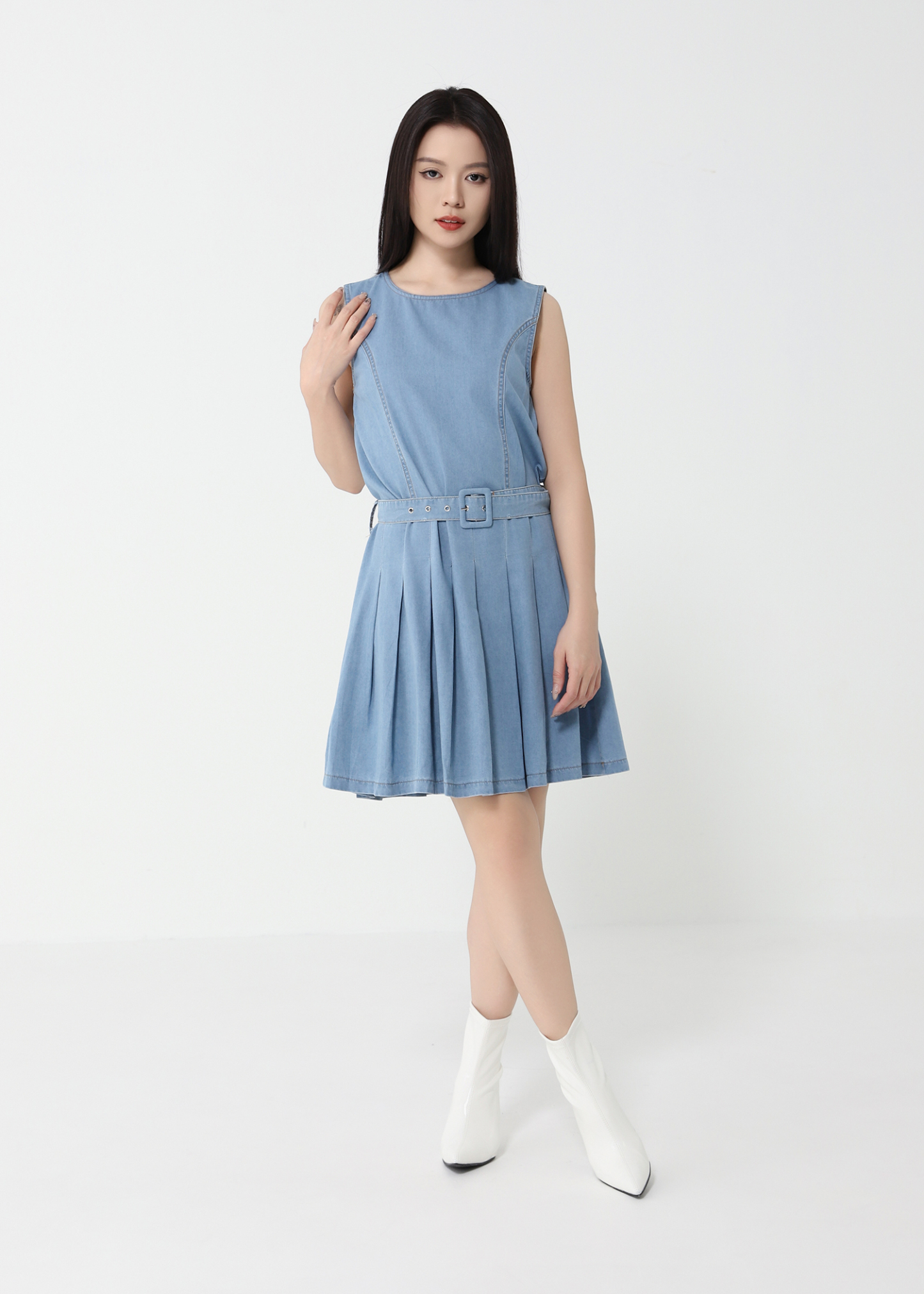 Denim Dress 47501