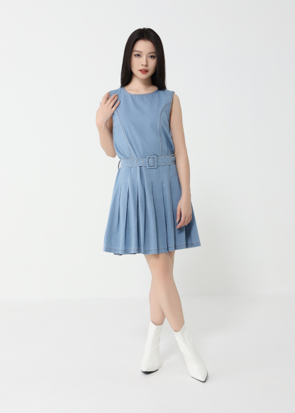 Denim Dress 47501