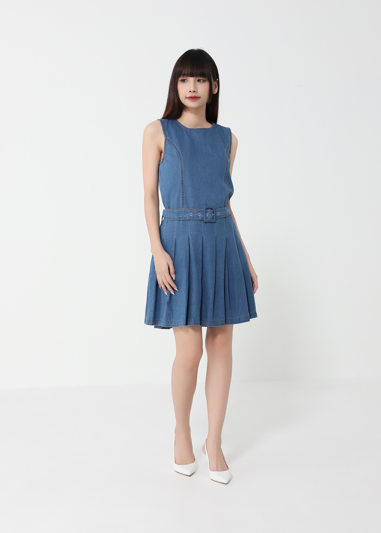 Denim Dress 47501
