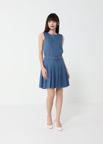 Denim Dress 47501