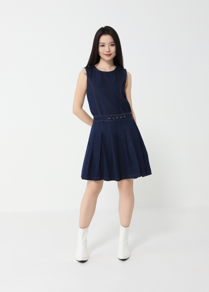 Denim Dress 47501