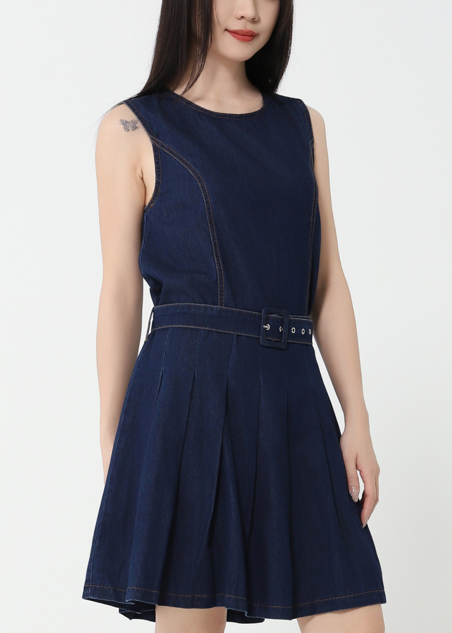 Denim Dress 47501