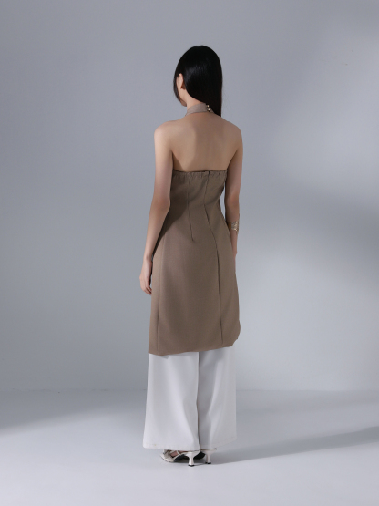 Halter Wrap Top AC644