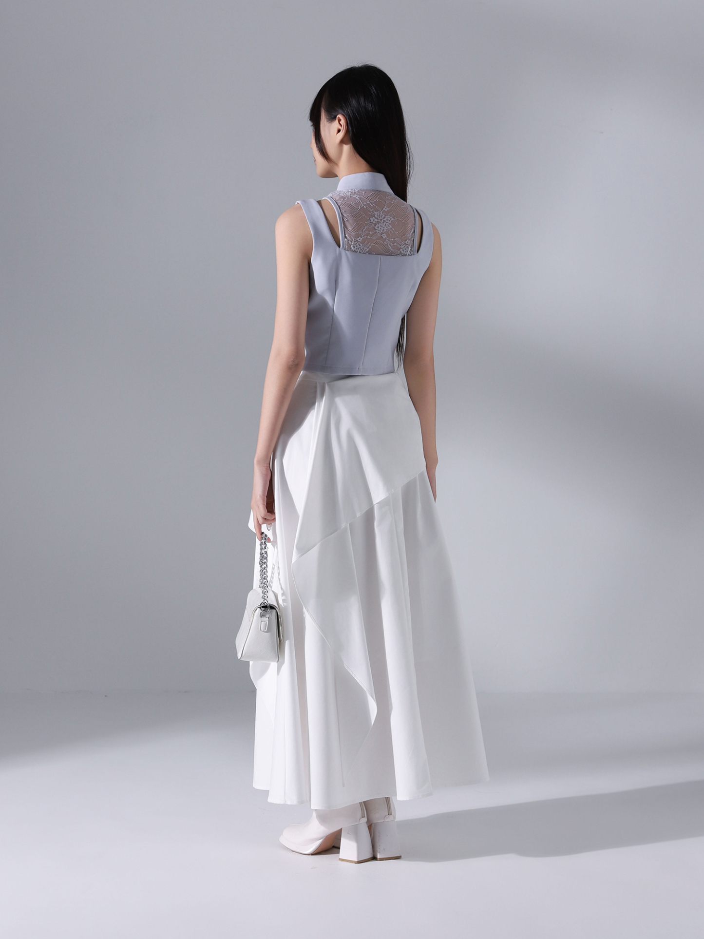 Fake Two Piece New Year Wear Top AC642