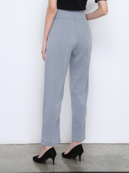 Flower V Neck With Front Button Jumpsuit 14926