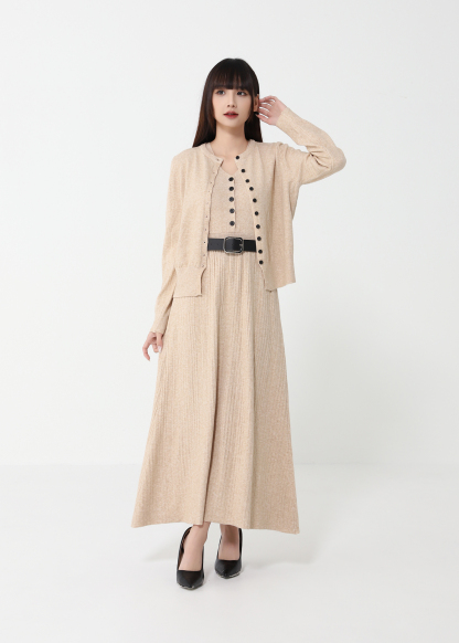 Knitted Set Dress 47502