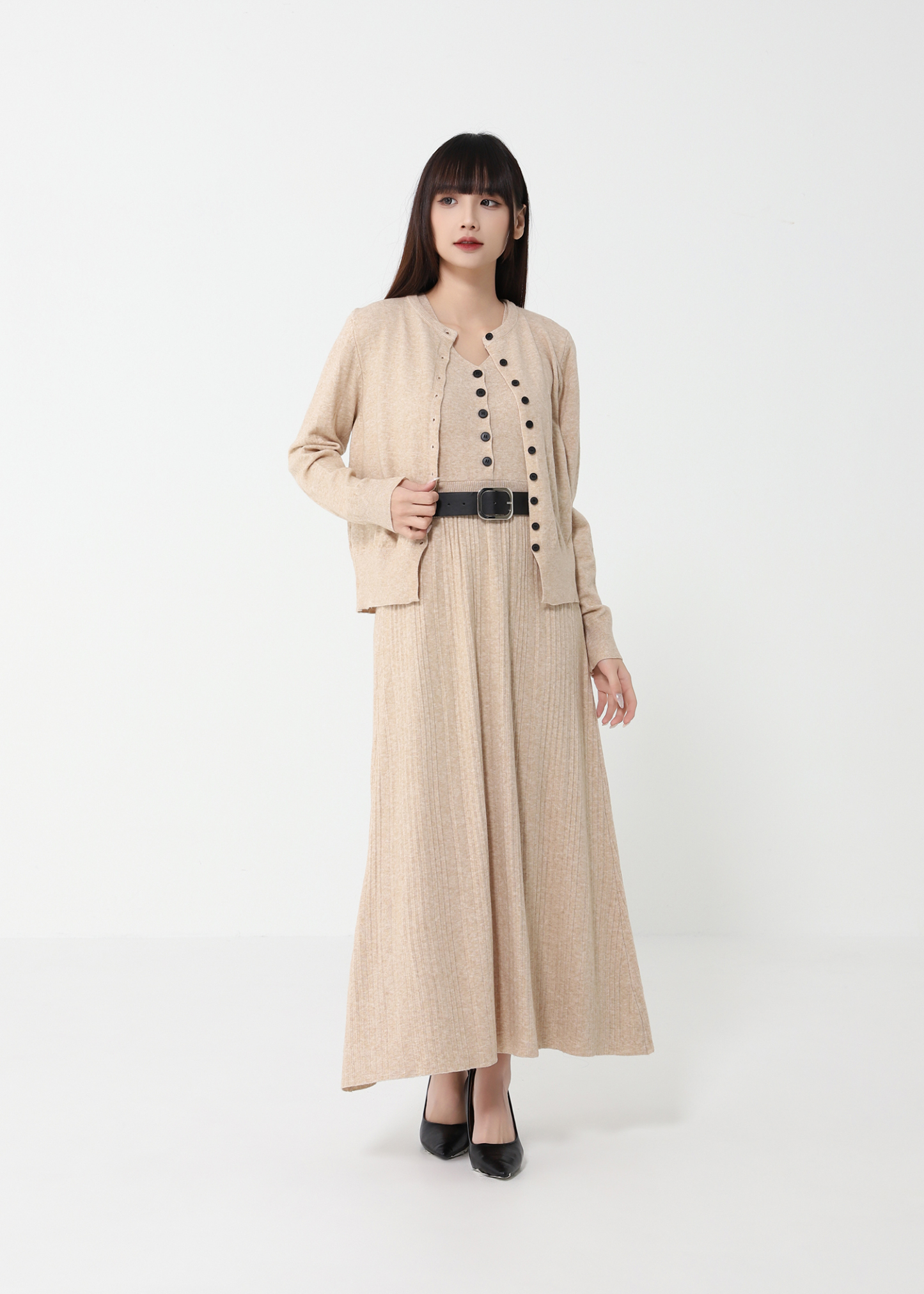 Knitted Set Dress 47502