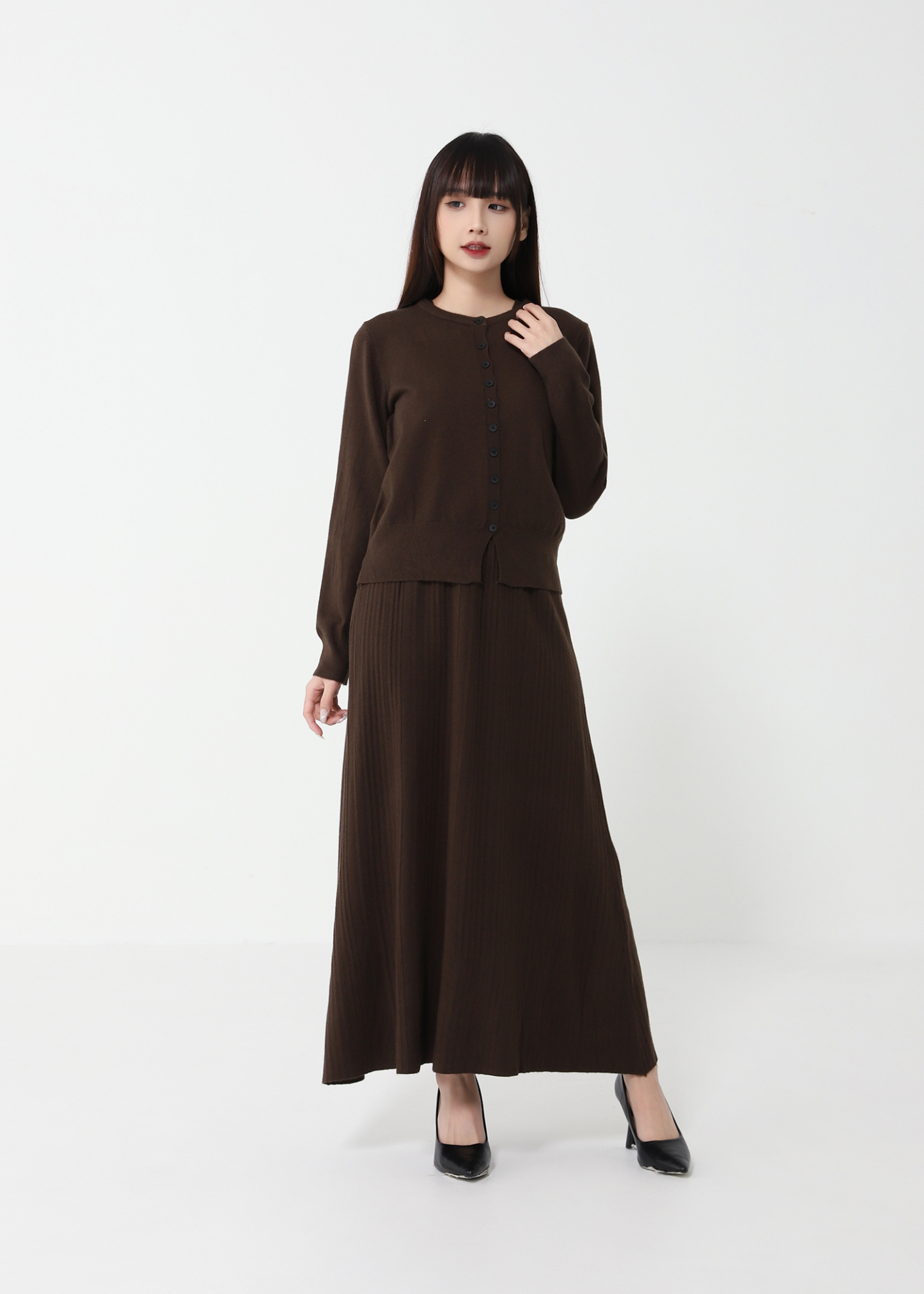 Knitted Set Dress 47502