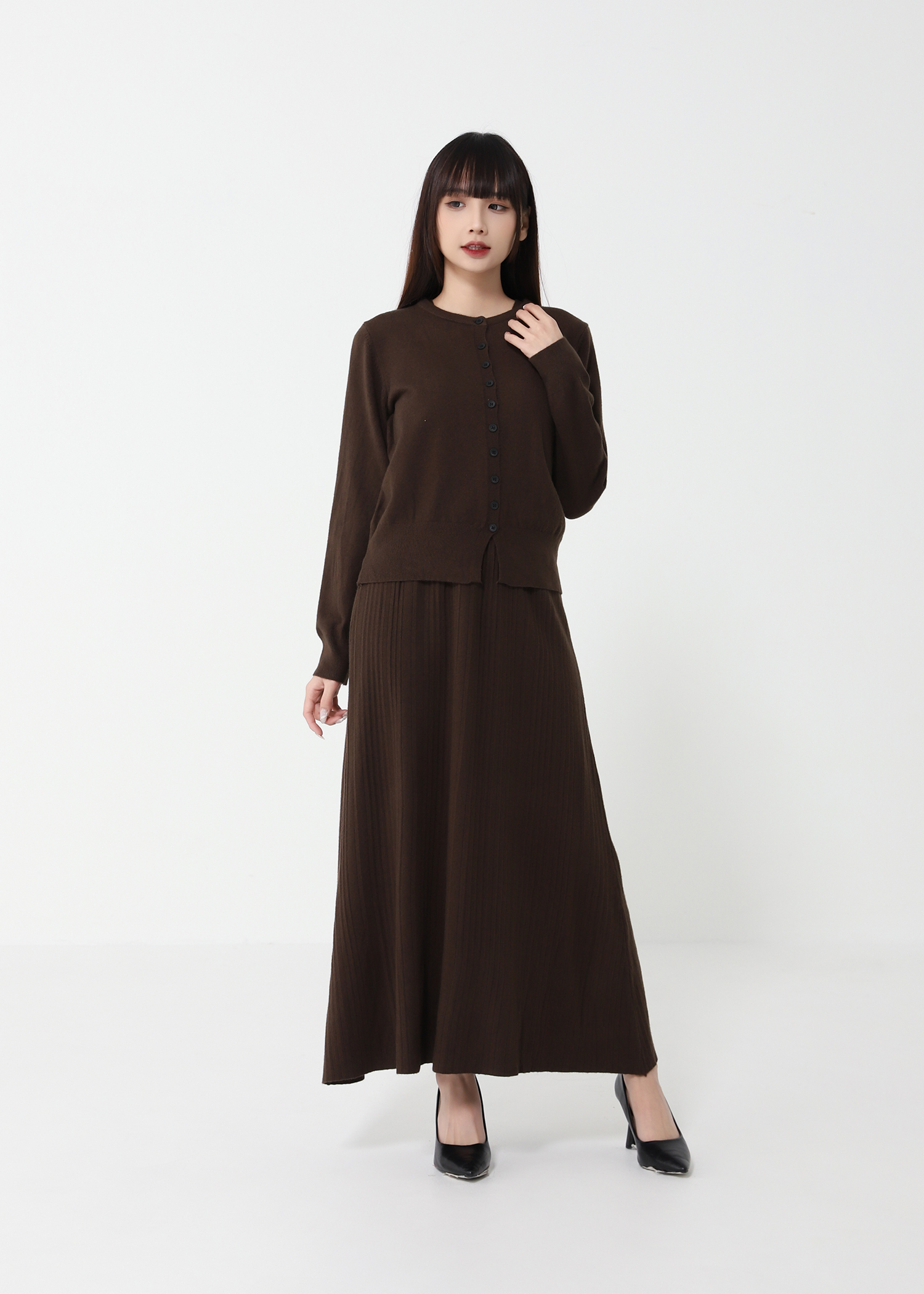 Knitted Set Dress 47502