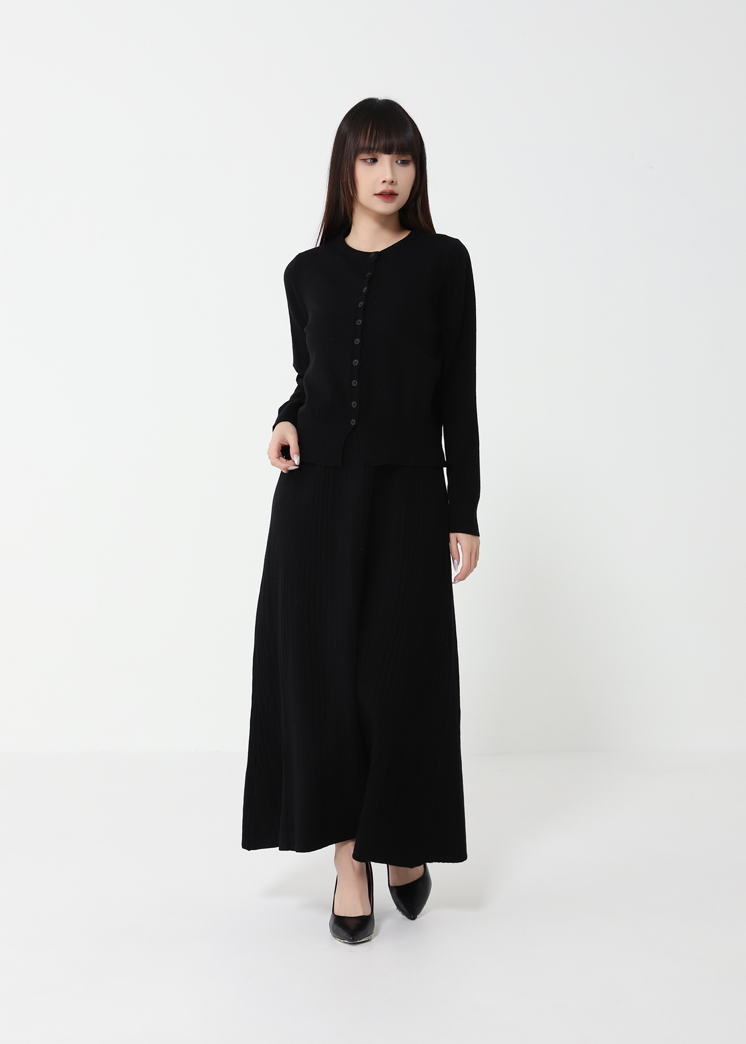 Knitted Set Dress 47502