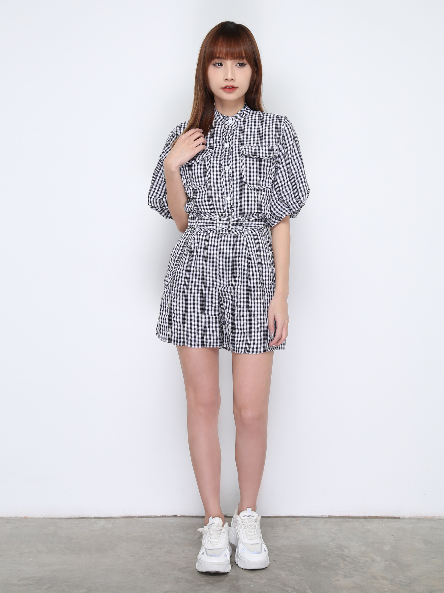 Checker With Front Button Set 15423