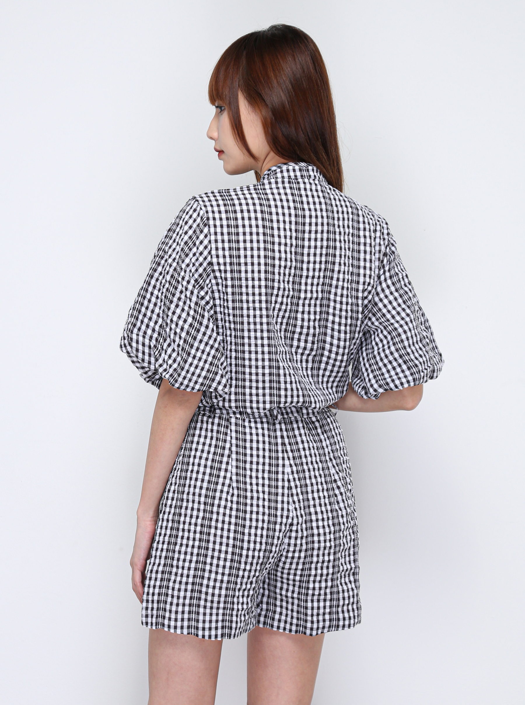 Checker With Front Button Set 15423