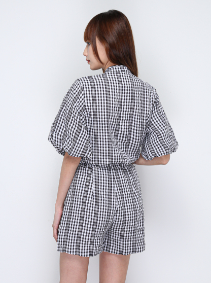 Checker With Front Button Set 15423