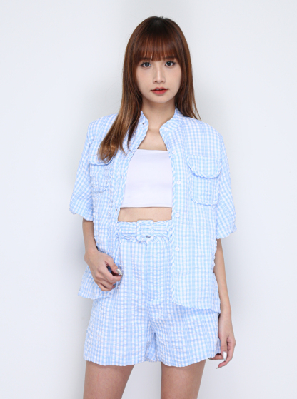 Checker With Front Button Set 15423