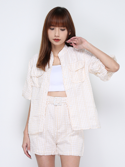 Checker With Front Button Set 15423