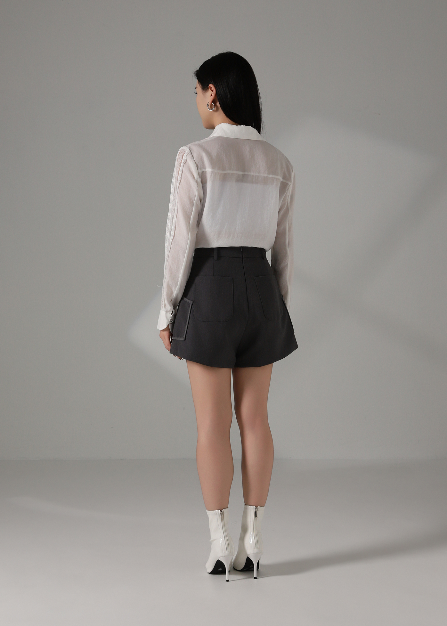 Blouse With Lace AC221