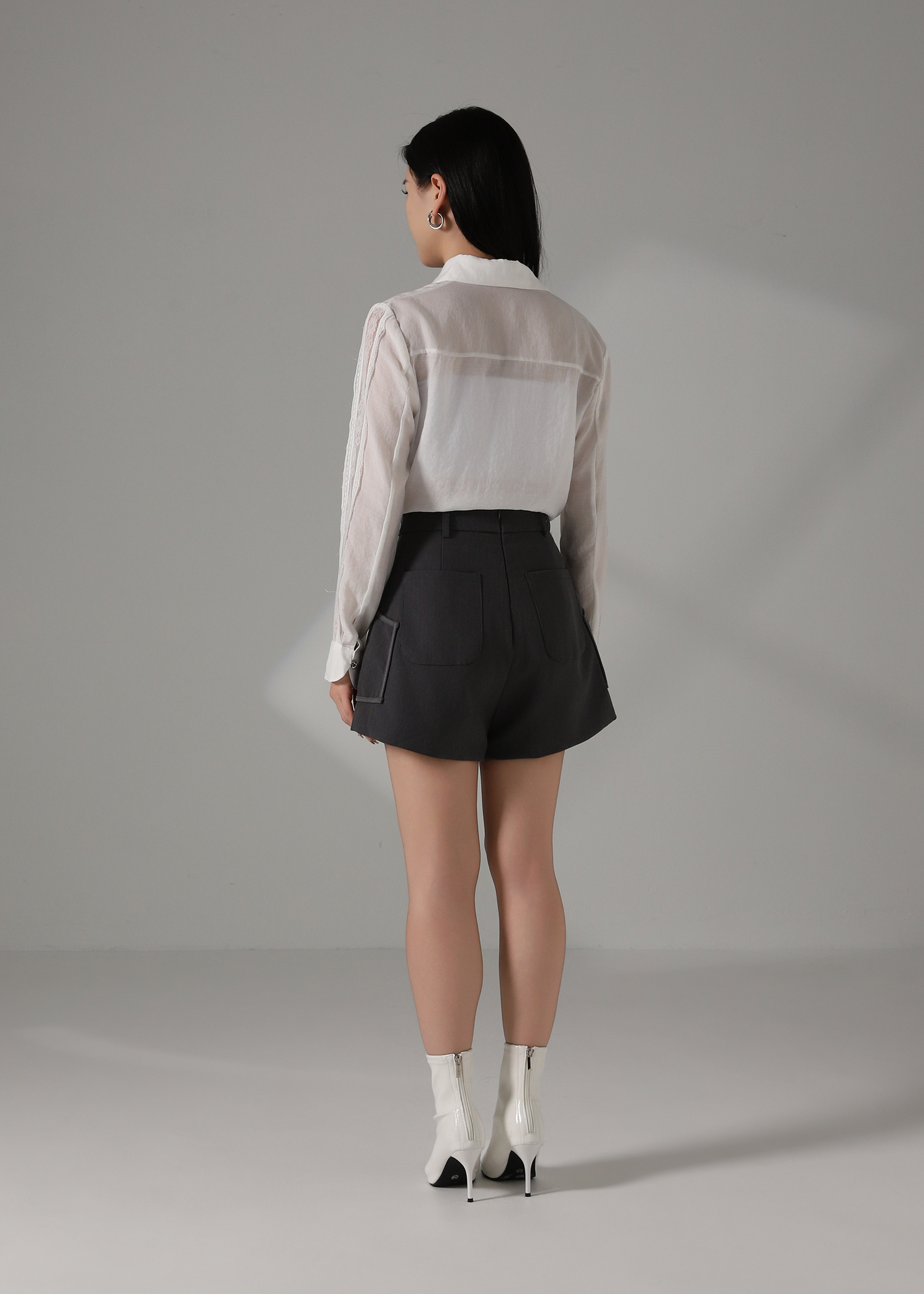 Blouse With Lace AC221