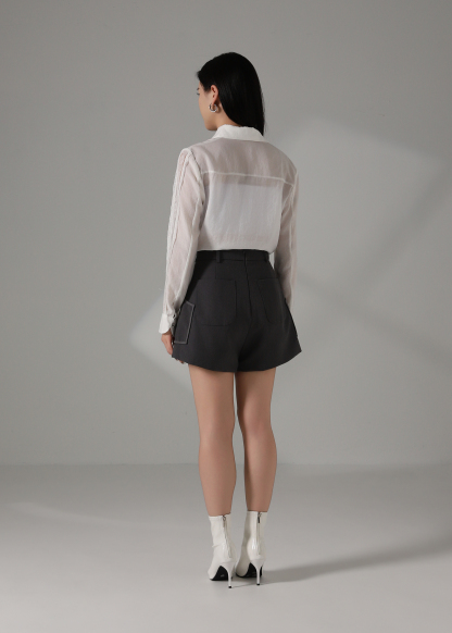 Blouse With Lace AC221