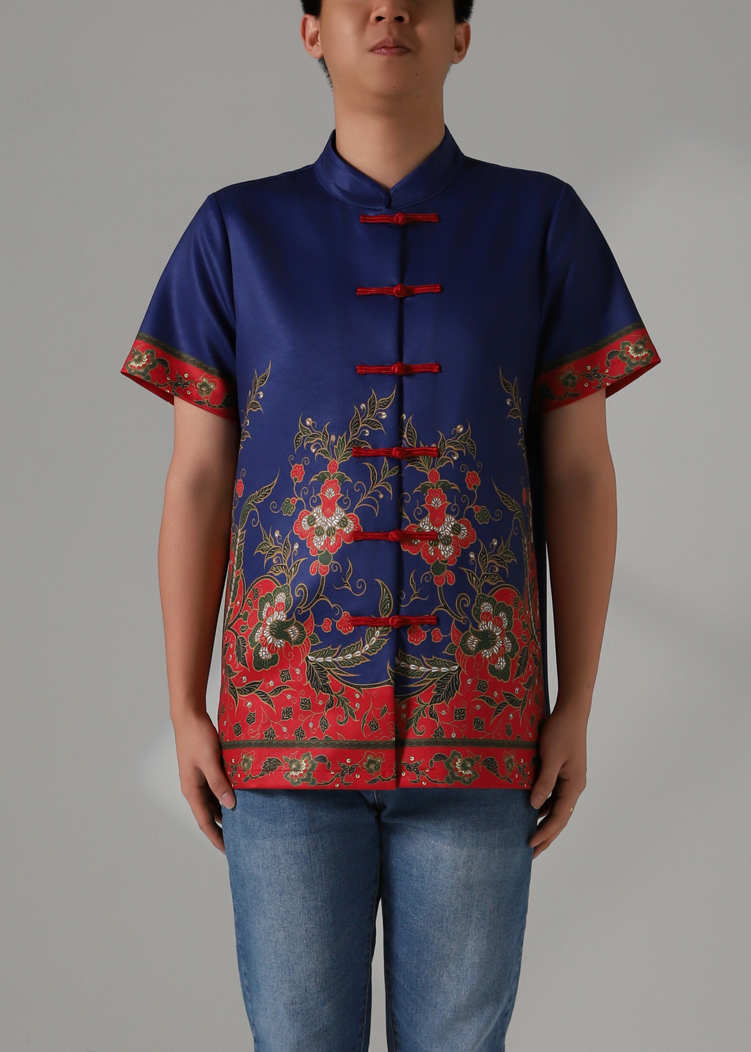 Vintage Style Top (BOY) AC867